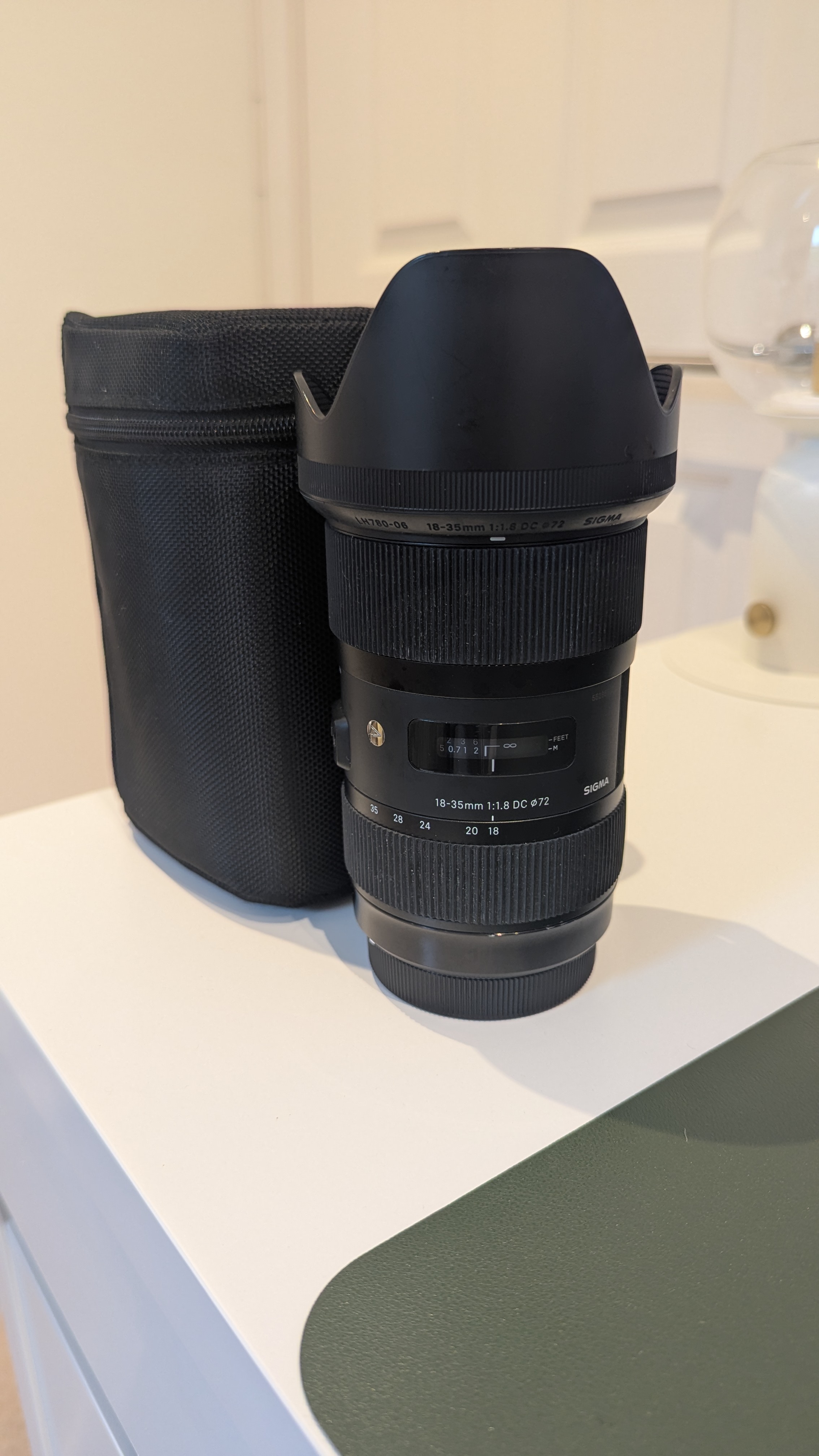 Sigma 18-35mm f1.8 dc hsm art lens + lee elements vnd 6-9 stops