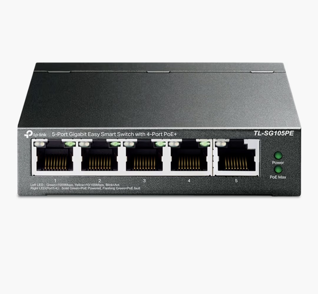 Tp-link 5 port gigabit poe switch