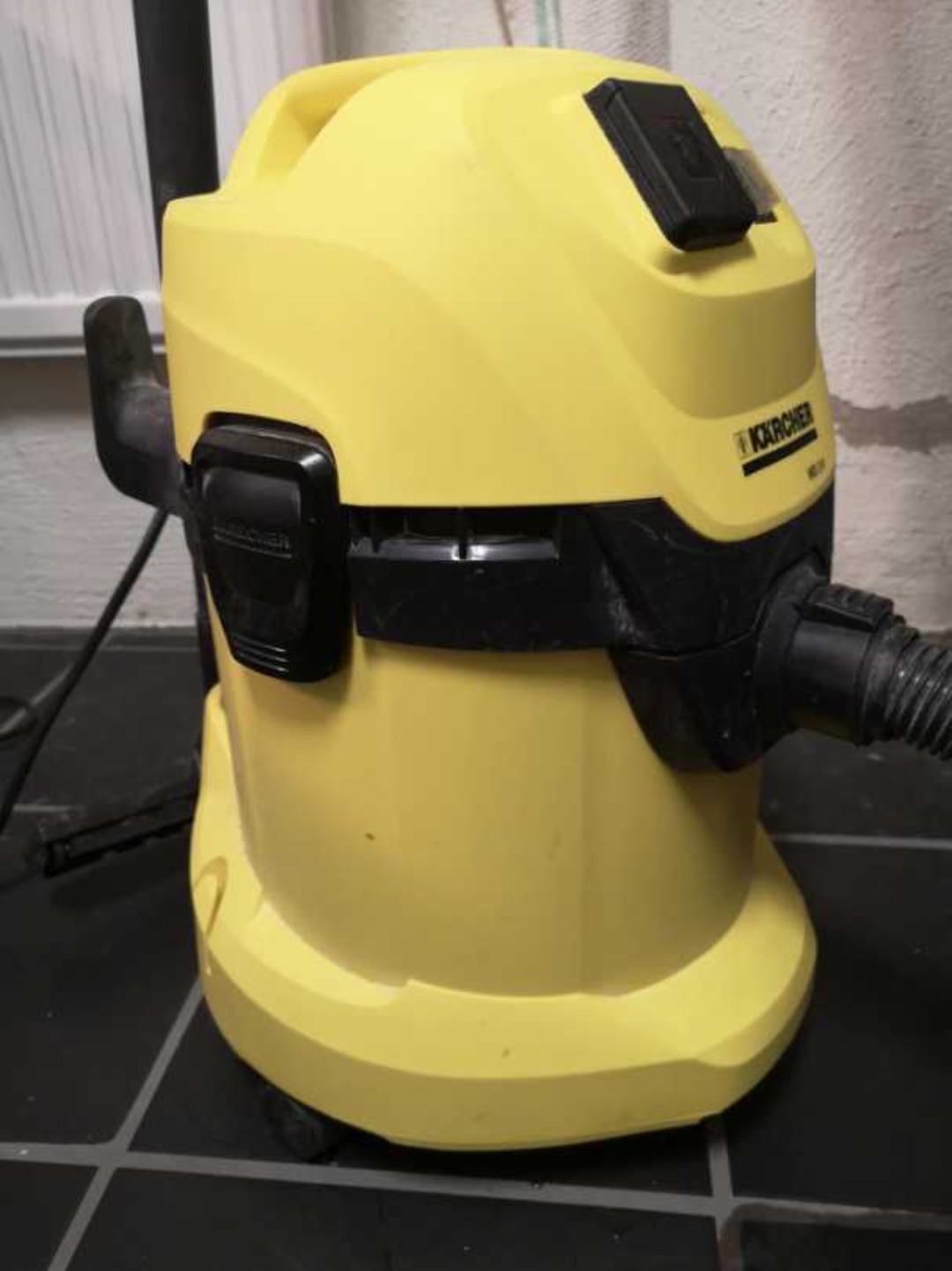 Grovdammsugare kärcher 