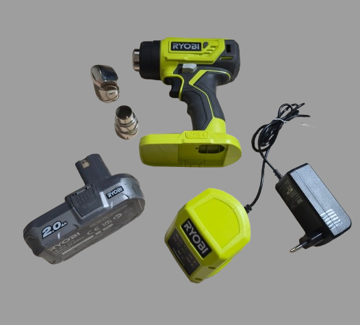 Ryobi one+ r18hg-0 varmluftpistol 18v