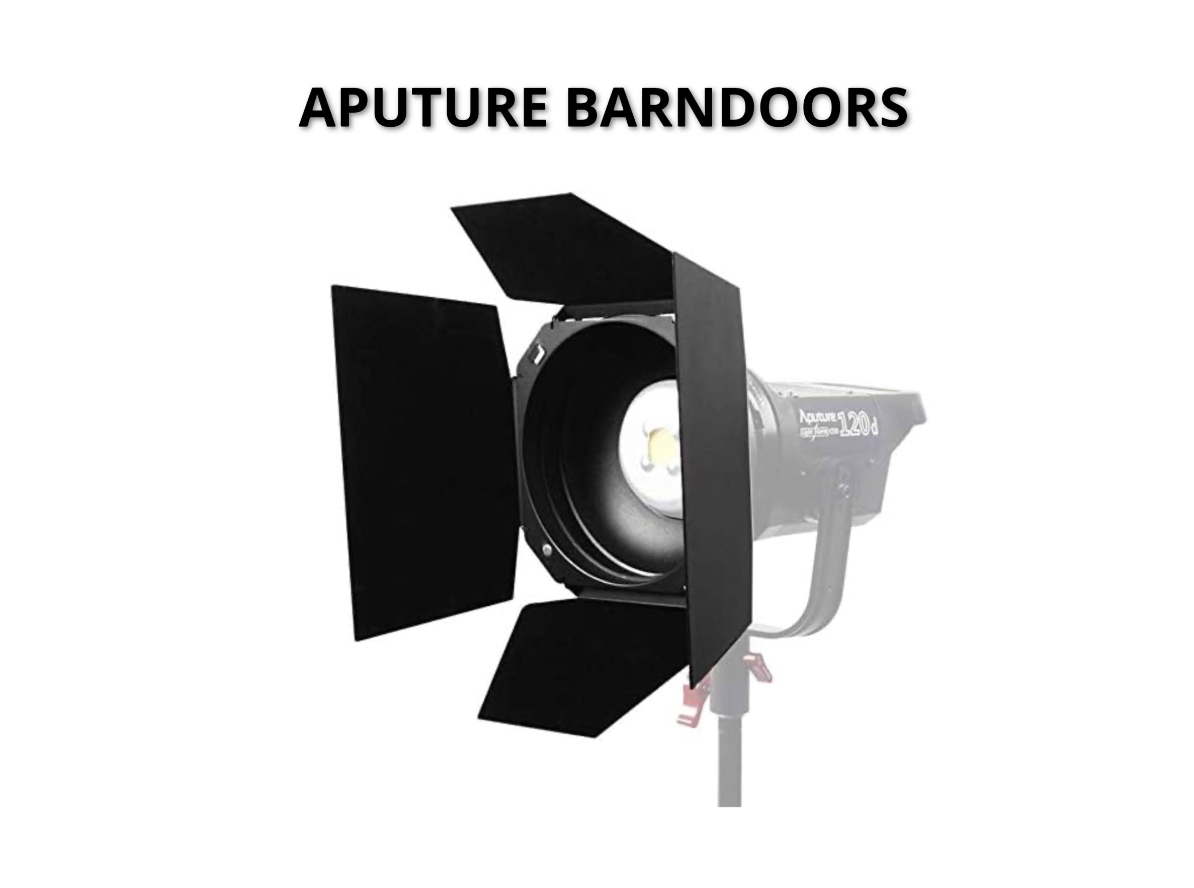 Aputure barn doors bundle