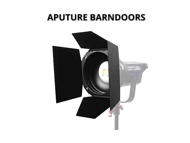 Aputure barn doors bundle