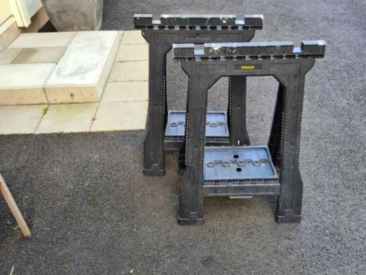 Målar / arbetsbockar 2st