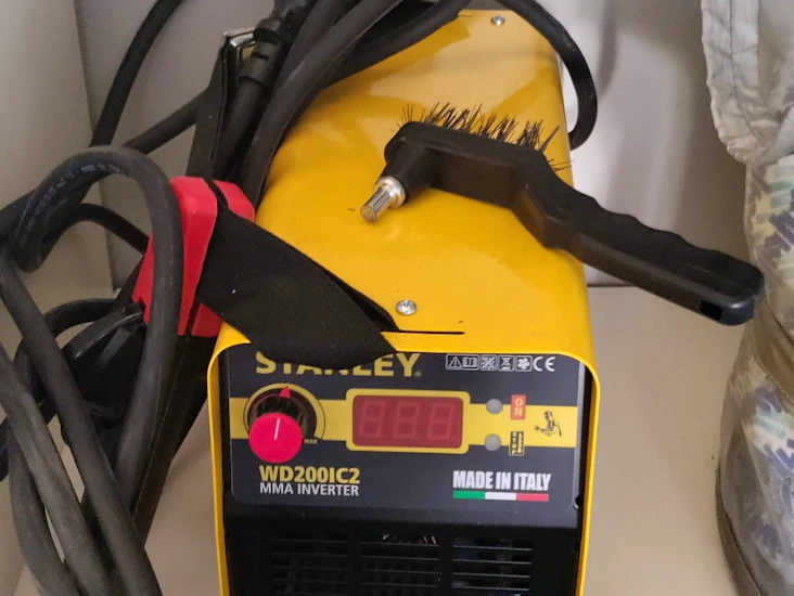 Mma svets (pinnsvets, invertersvets) 200amp