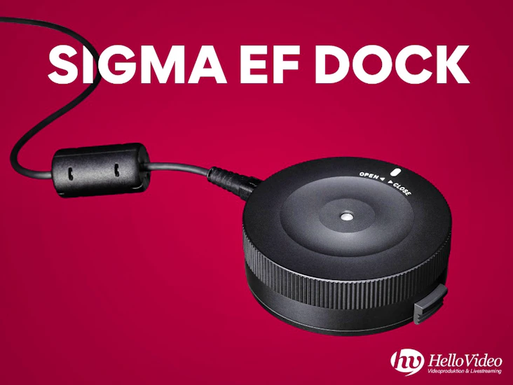 Sigma usb dock för canon ef