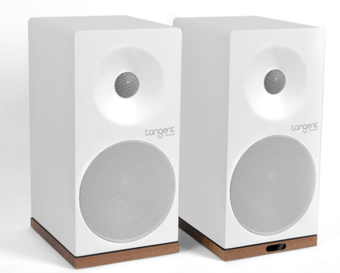 Tangent spectrum x5 bt phono speakers, hvit
