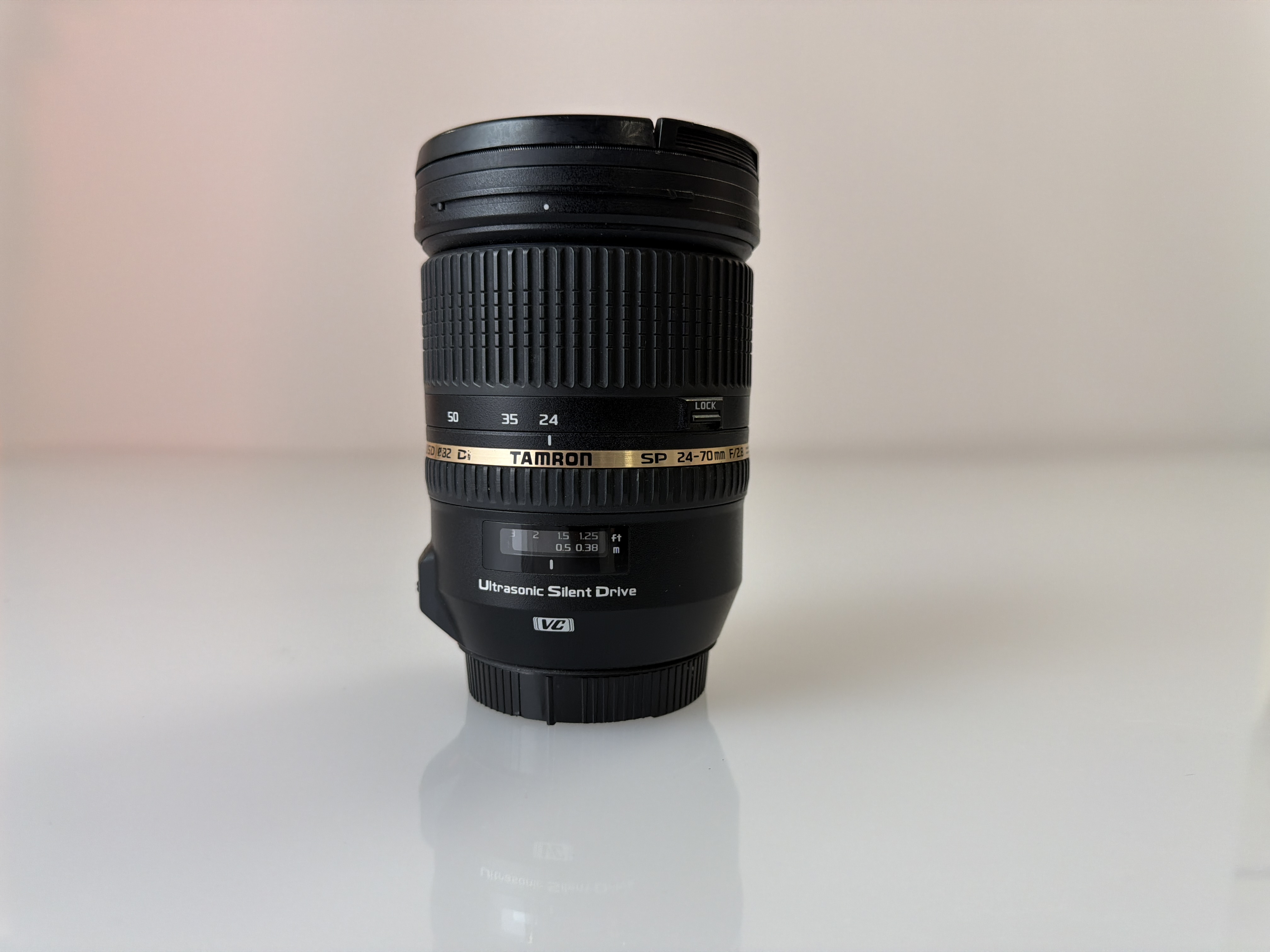Tamron 24-70mm 2.8 ef mount 