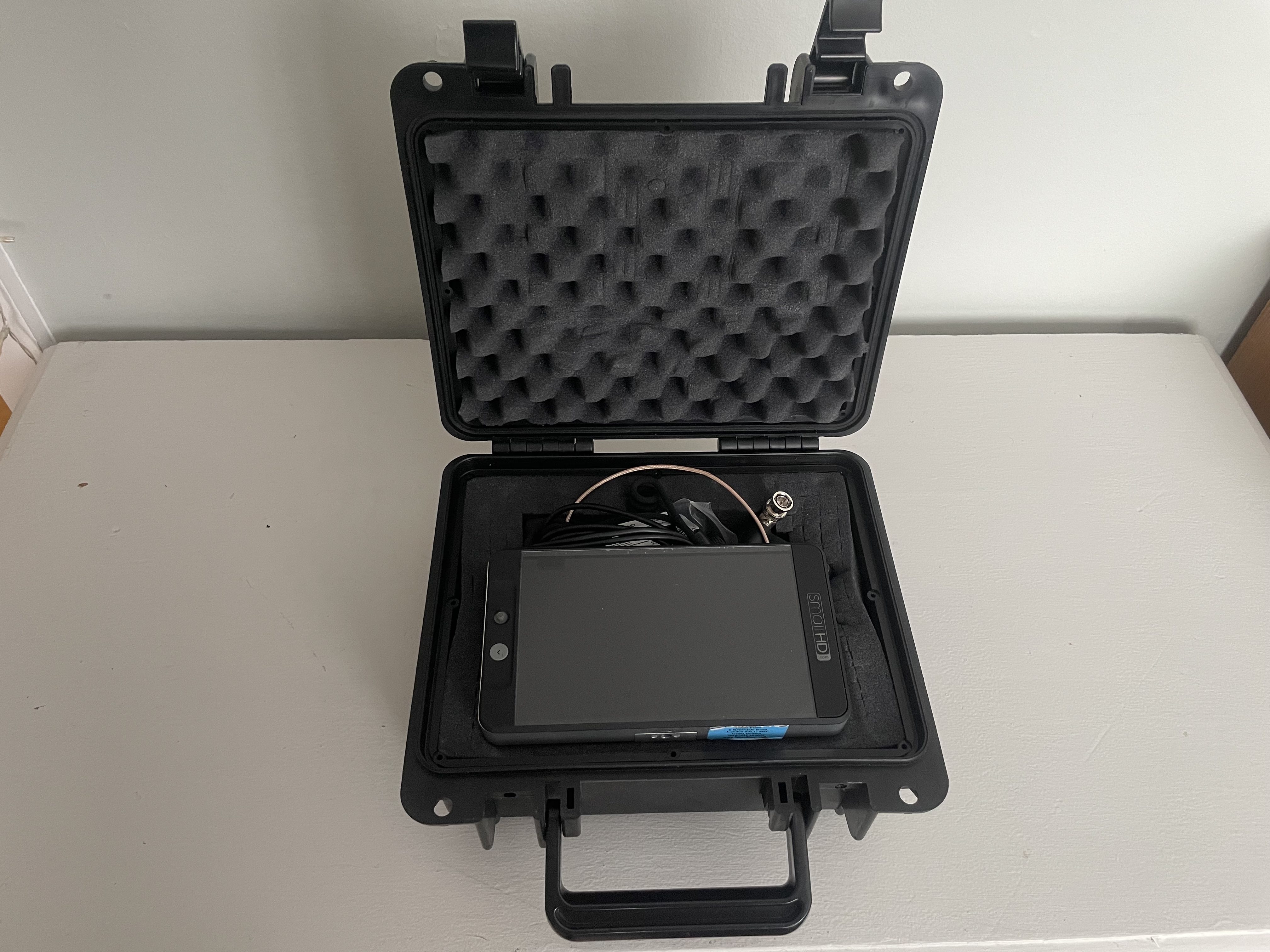 Small hd 702 light 7 inch sdi monitor kit