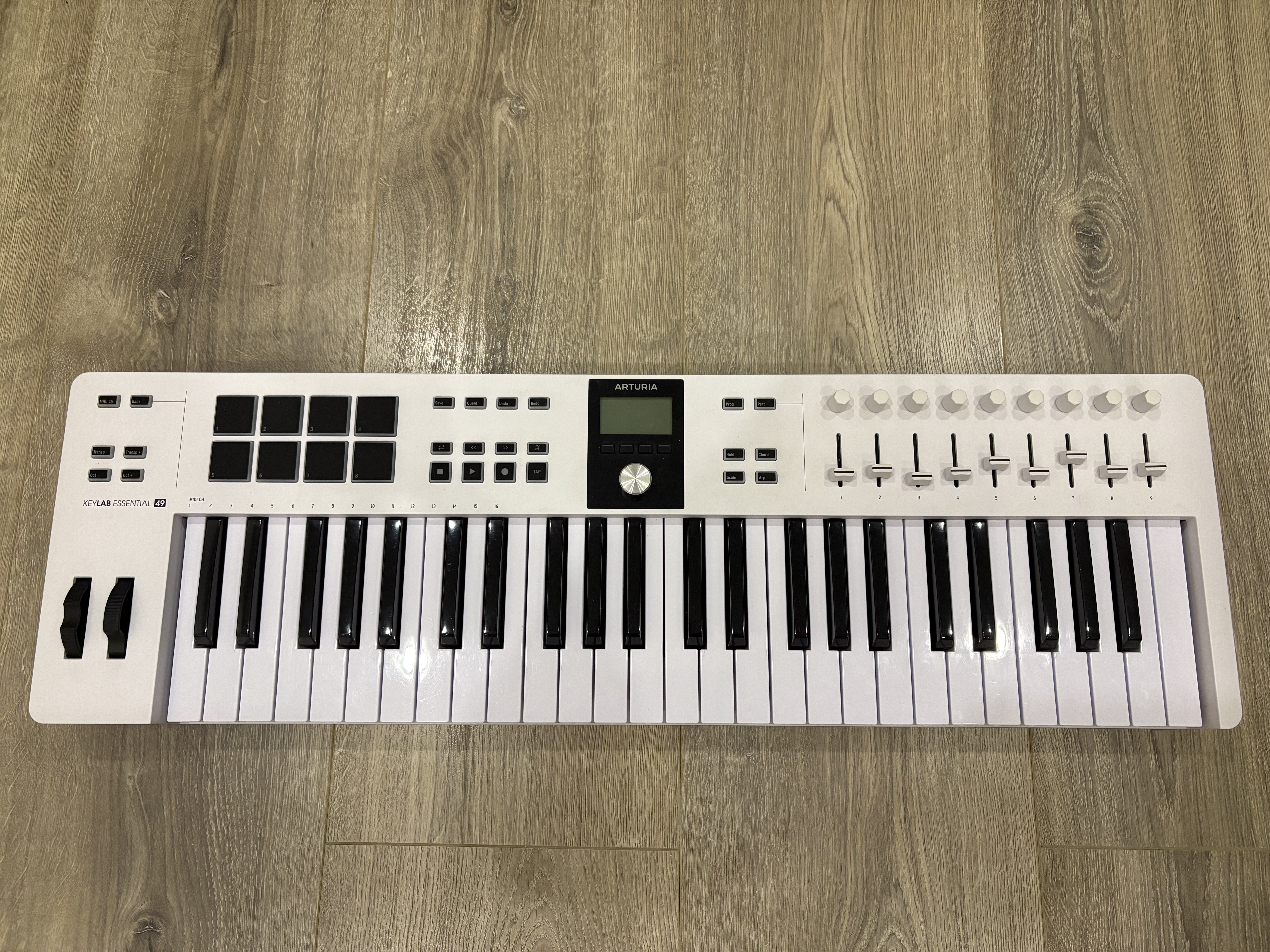 Arturia keylab essential 49 mk3