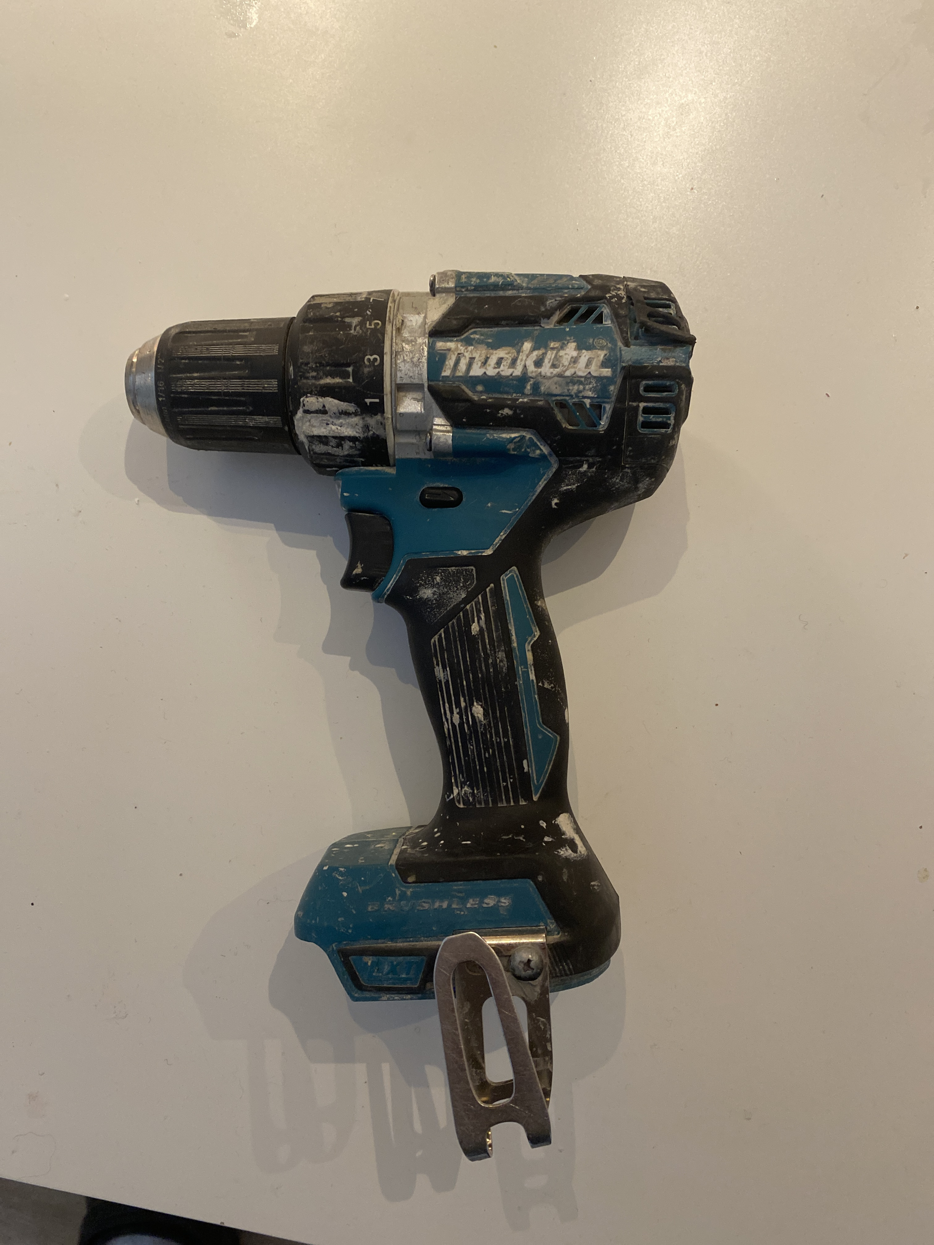 Kraftig makita drill