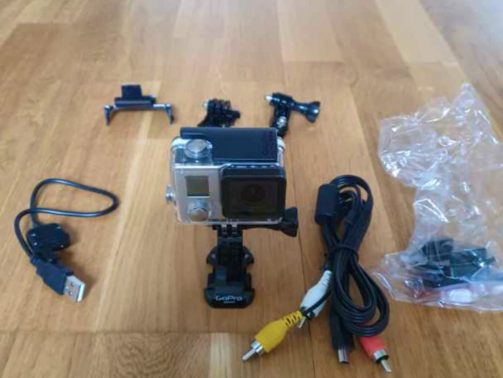 Gopro hero 3+ black edition