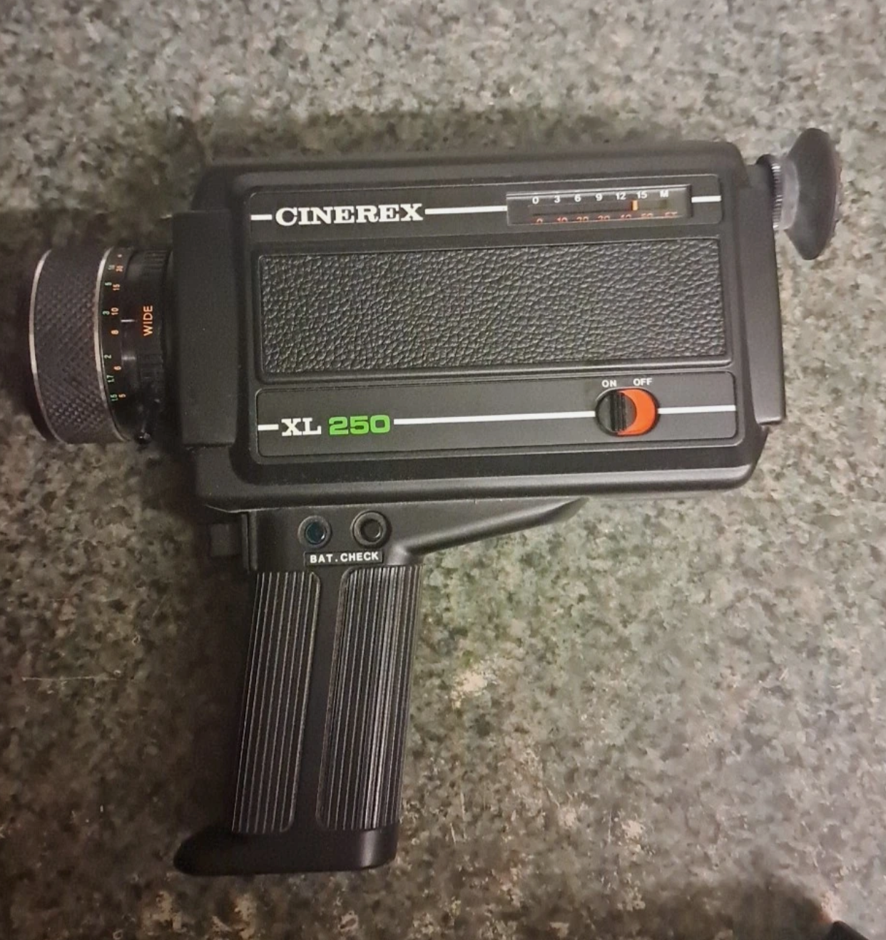 Super8 cinerex xl 250 film camera
