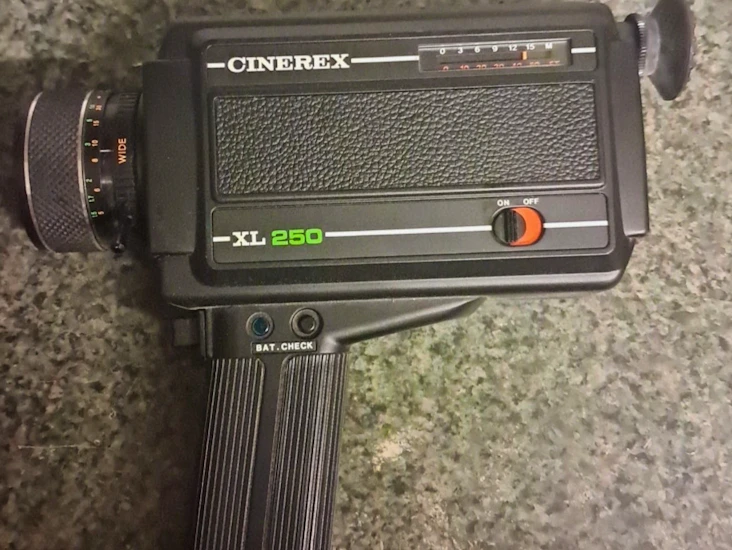 Super8 cinerex xl 250 film camera