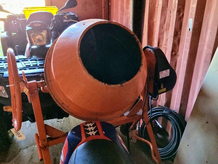 Betongblandare altrad mk-165