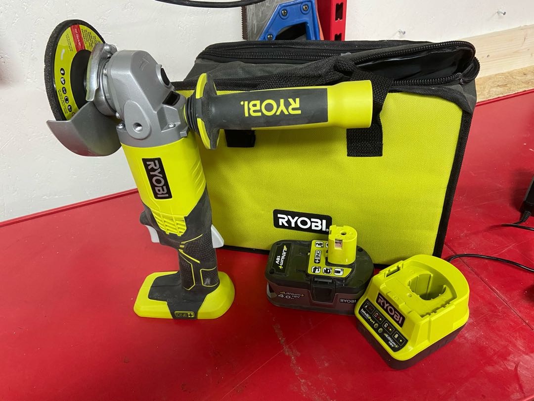 Ryobi vinkelsliper