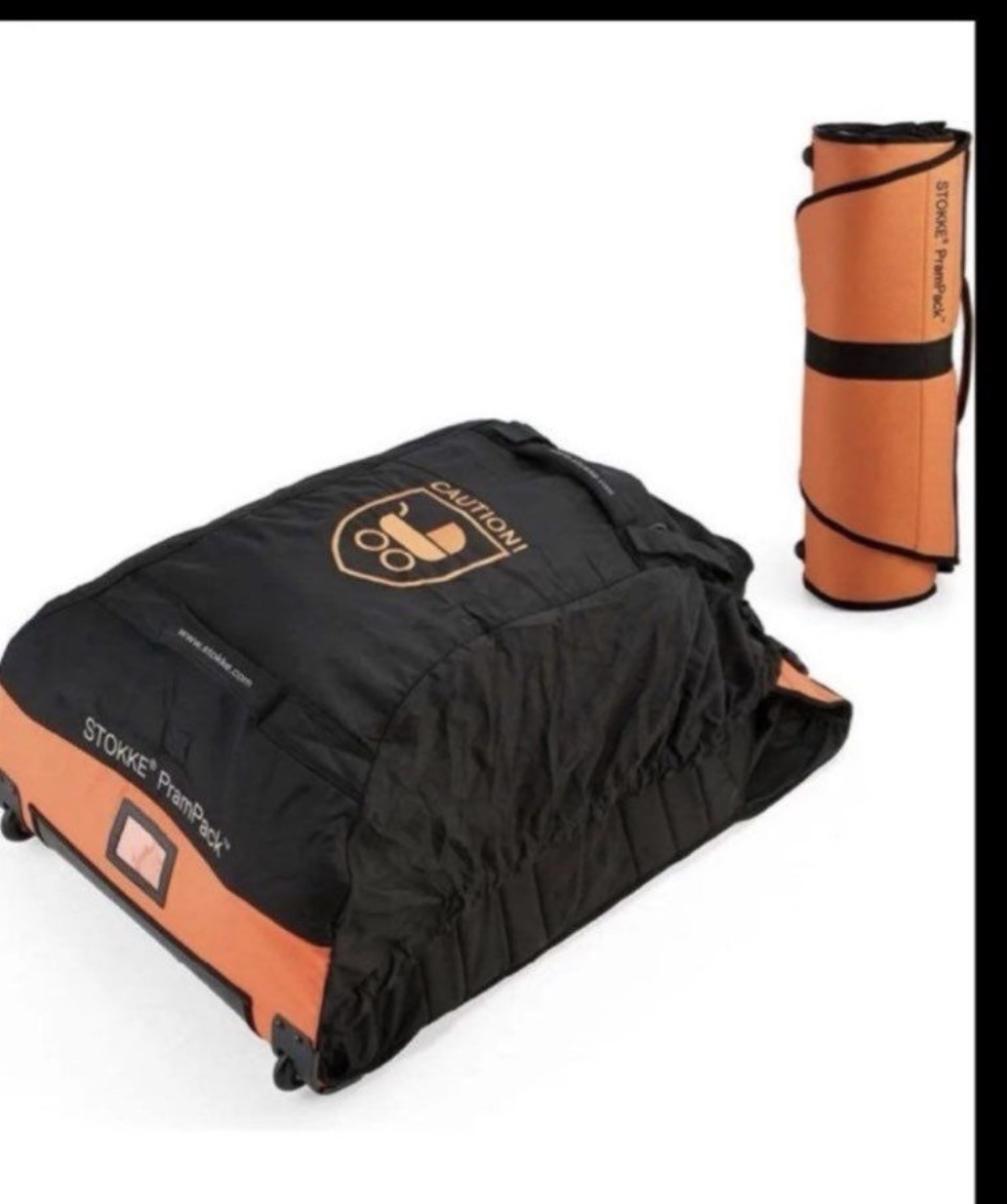 Stokke prampack, transportväska barnvagn 