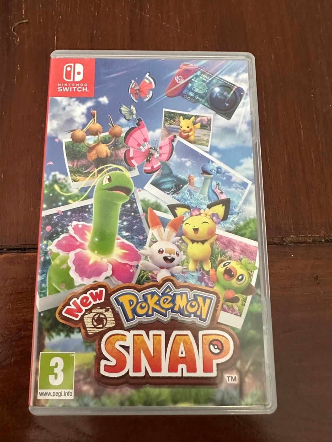 New pokemon snap
