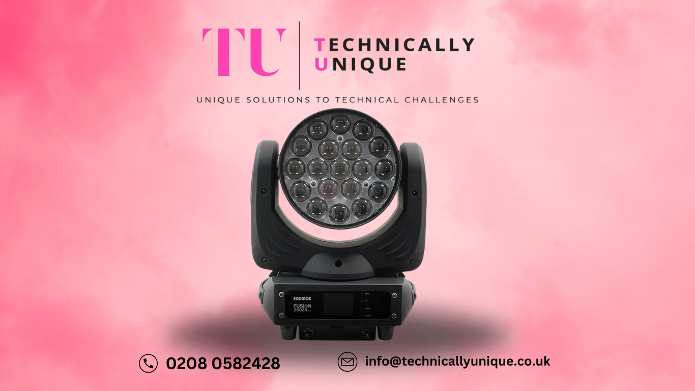 Fusion 260zr wash lights - pair - delivered