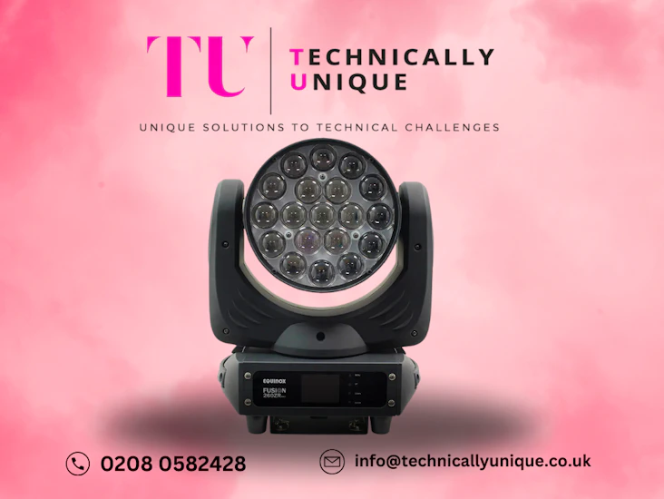 Fusion 260zr wash lights - pair - delivered