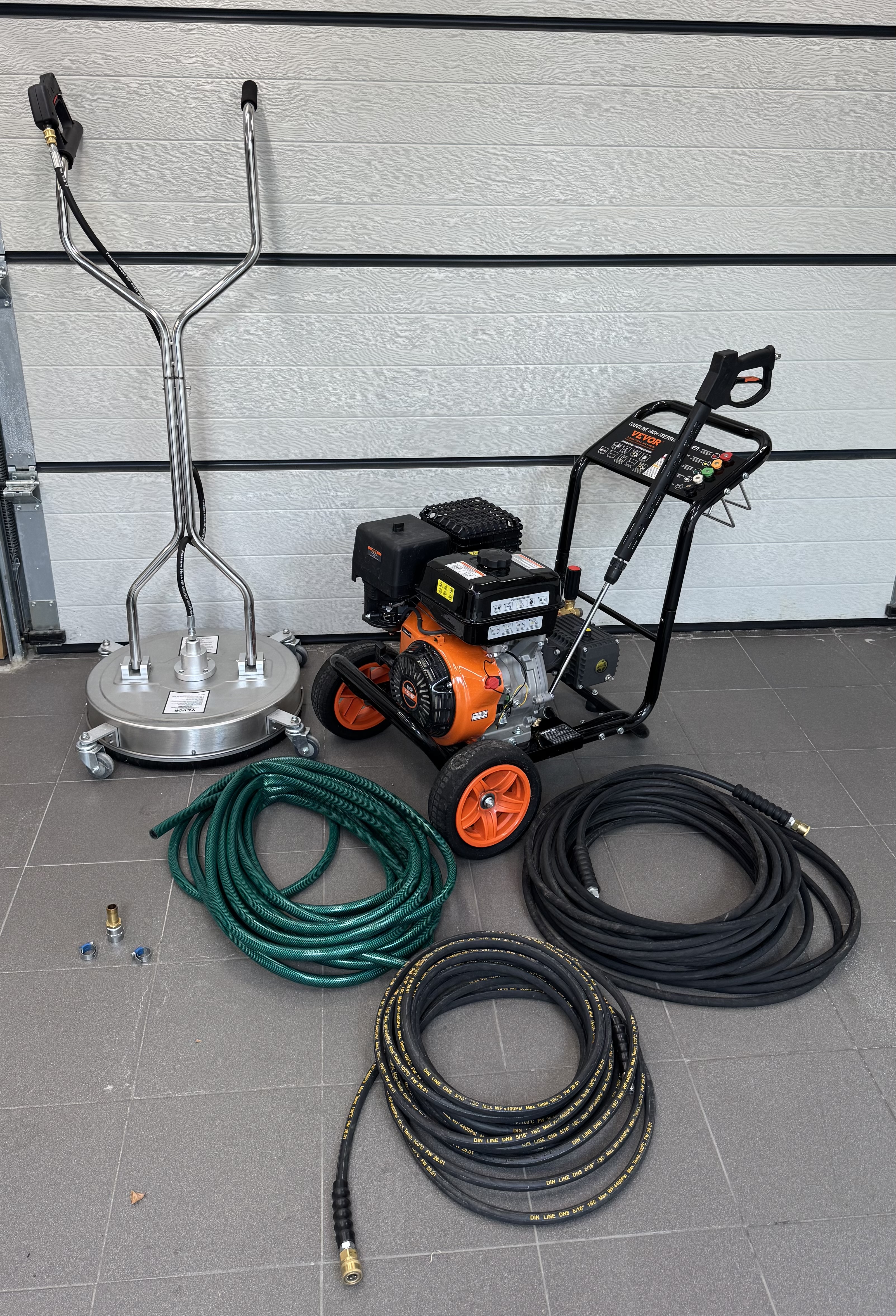 300 bar højtryksrenser inkl. flise / terrasse renser 20''