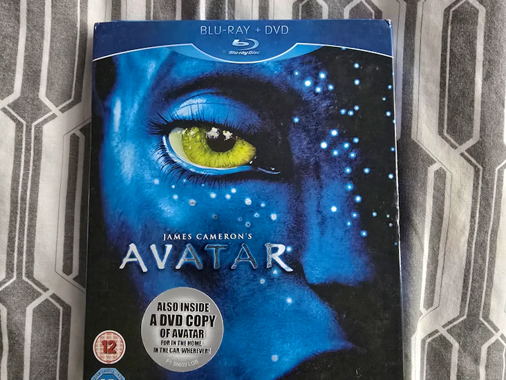 Avatar blu-ray