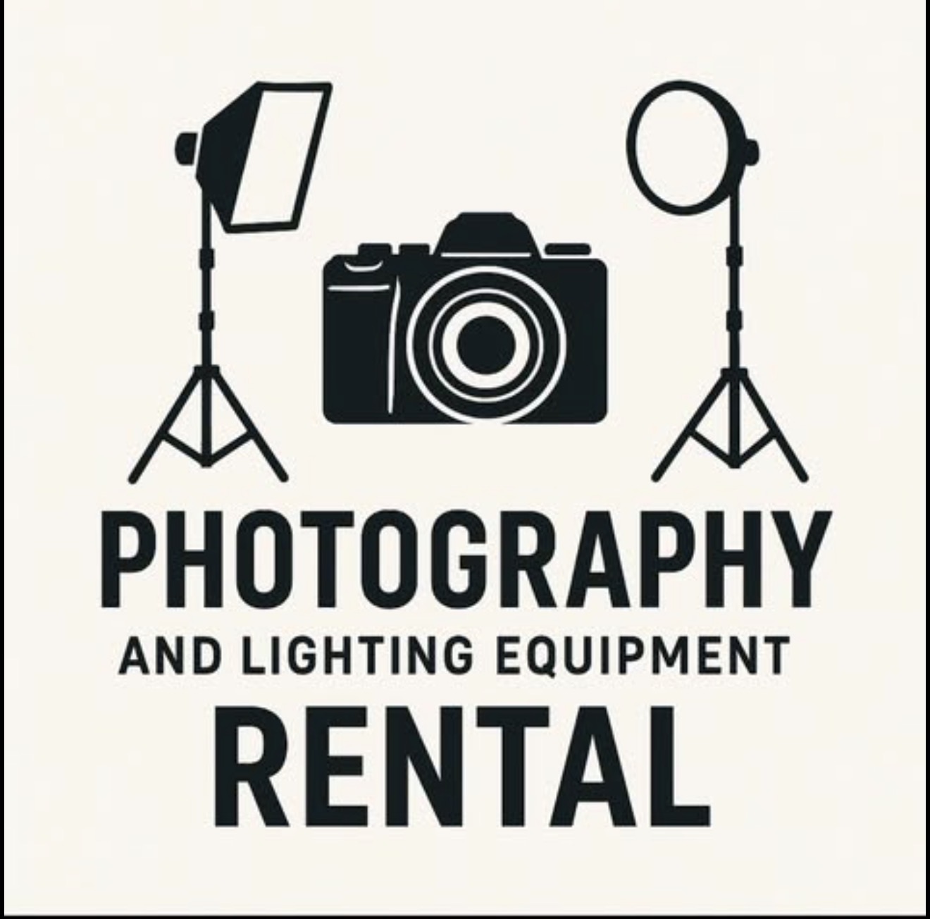 Sony camera & lighting kit 