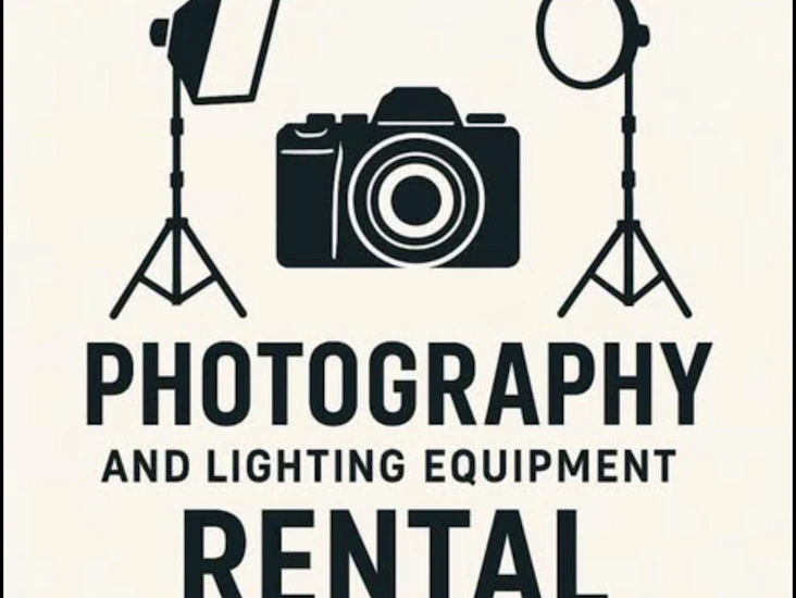 Sony camera & lighting kit