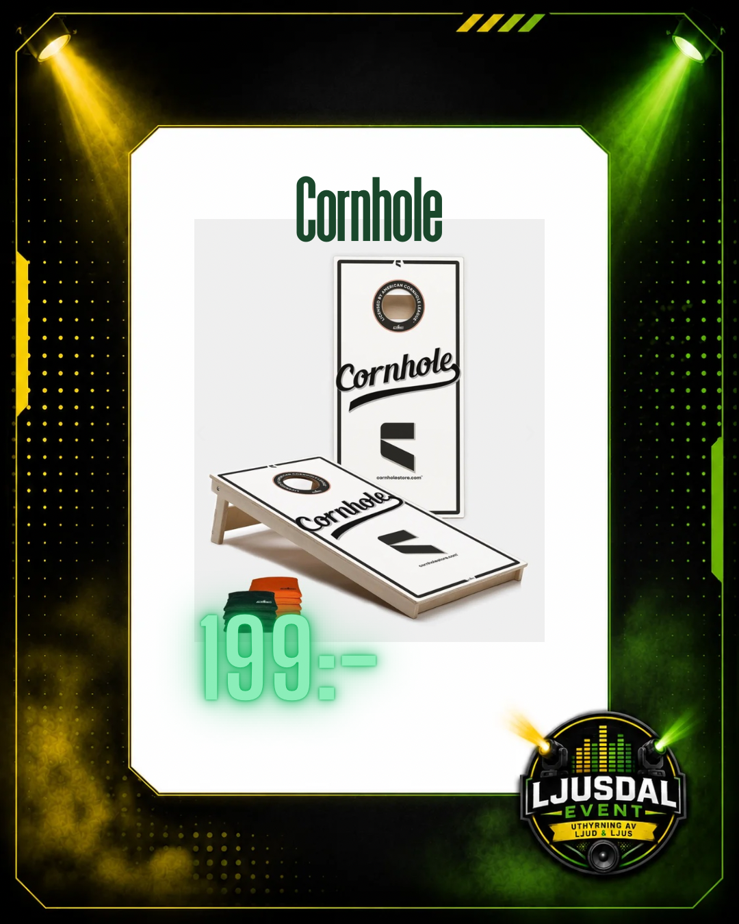 Cornhole acl 