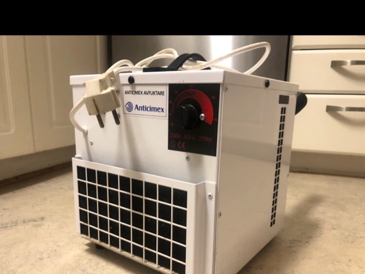 Proffesionell avfuktare.anticimex