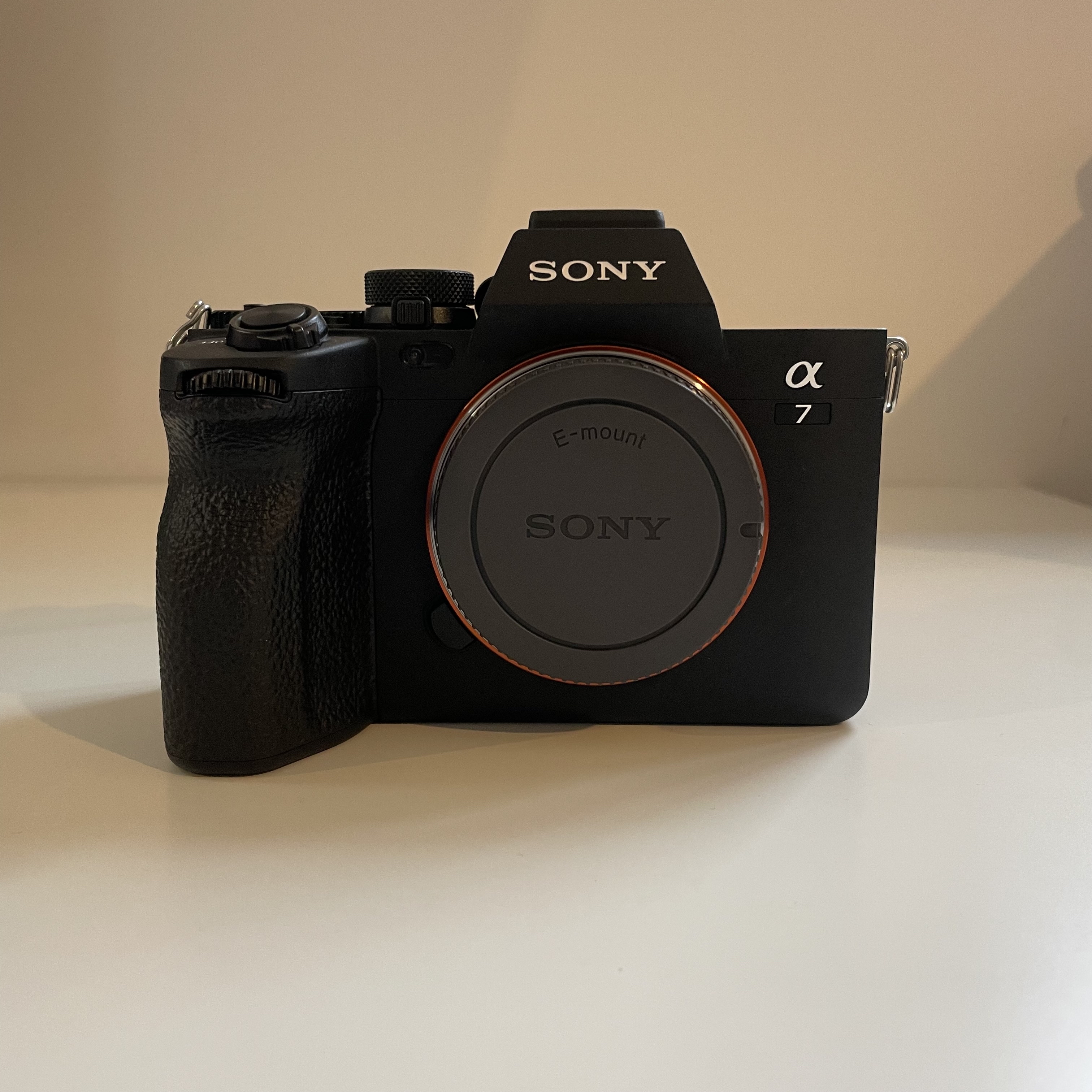 Sony a7iv camera body