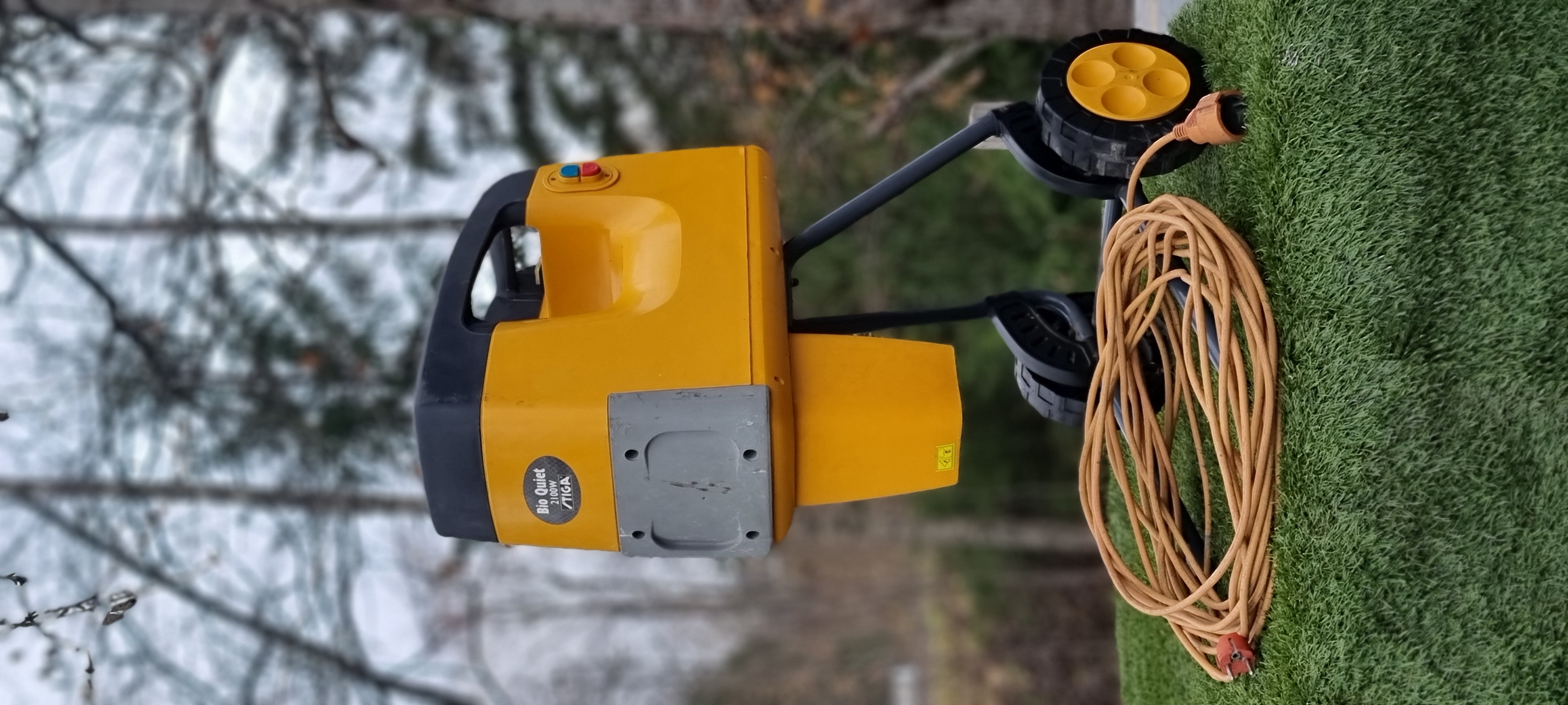 Fliskutter stiga bio quiet 2100w til leie!