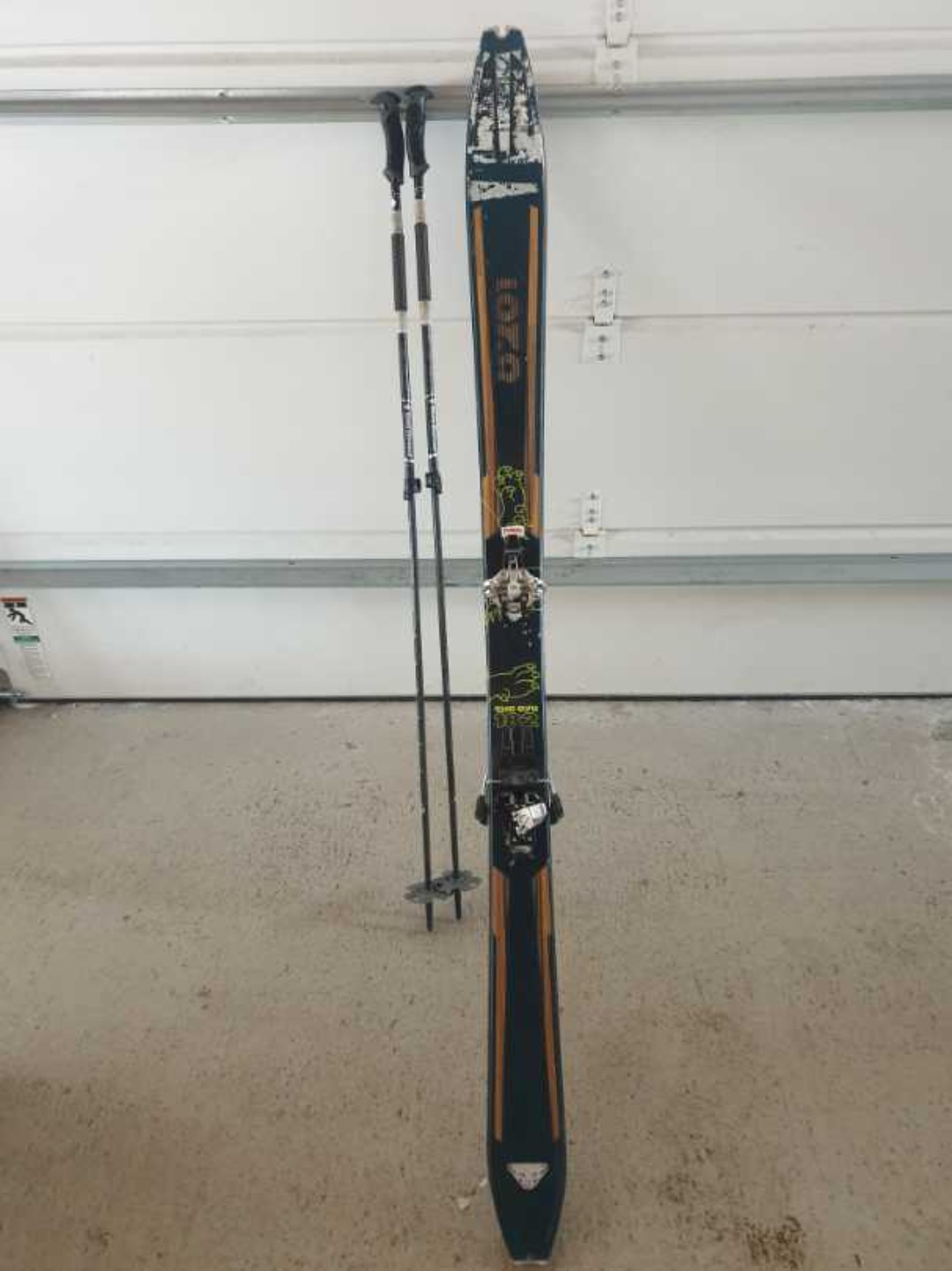Randonee ski, dynafit cho oyo 182cm