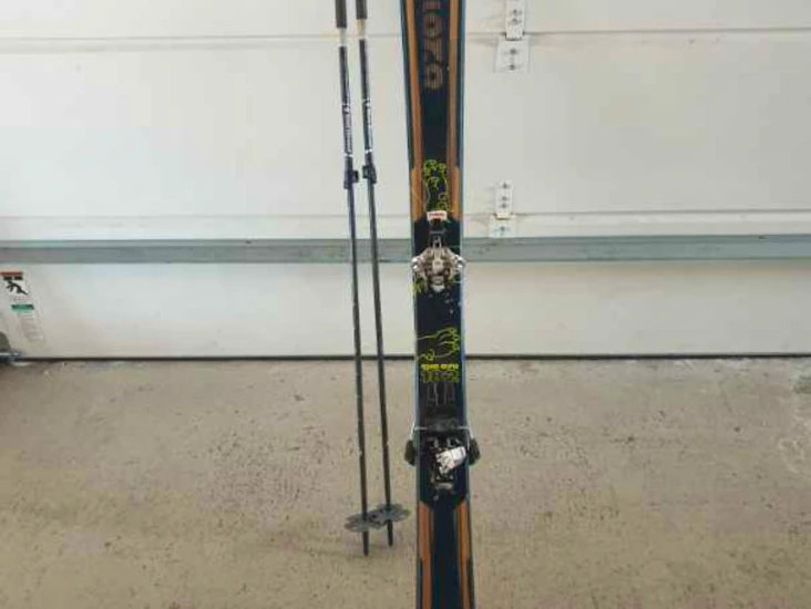 Randonee ski, dynafit cho oyo 182cm
