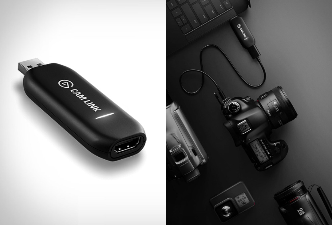Livesending: elgato camlink usb videoinngang