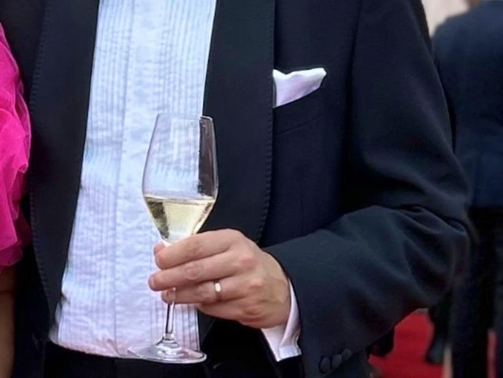 Smokingpaket stl m/50 komplett inkl. skor