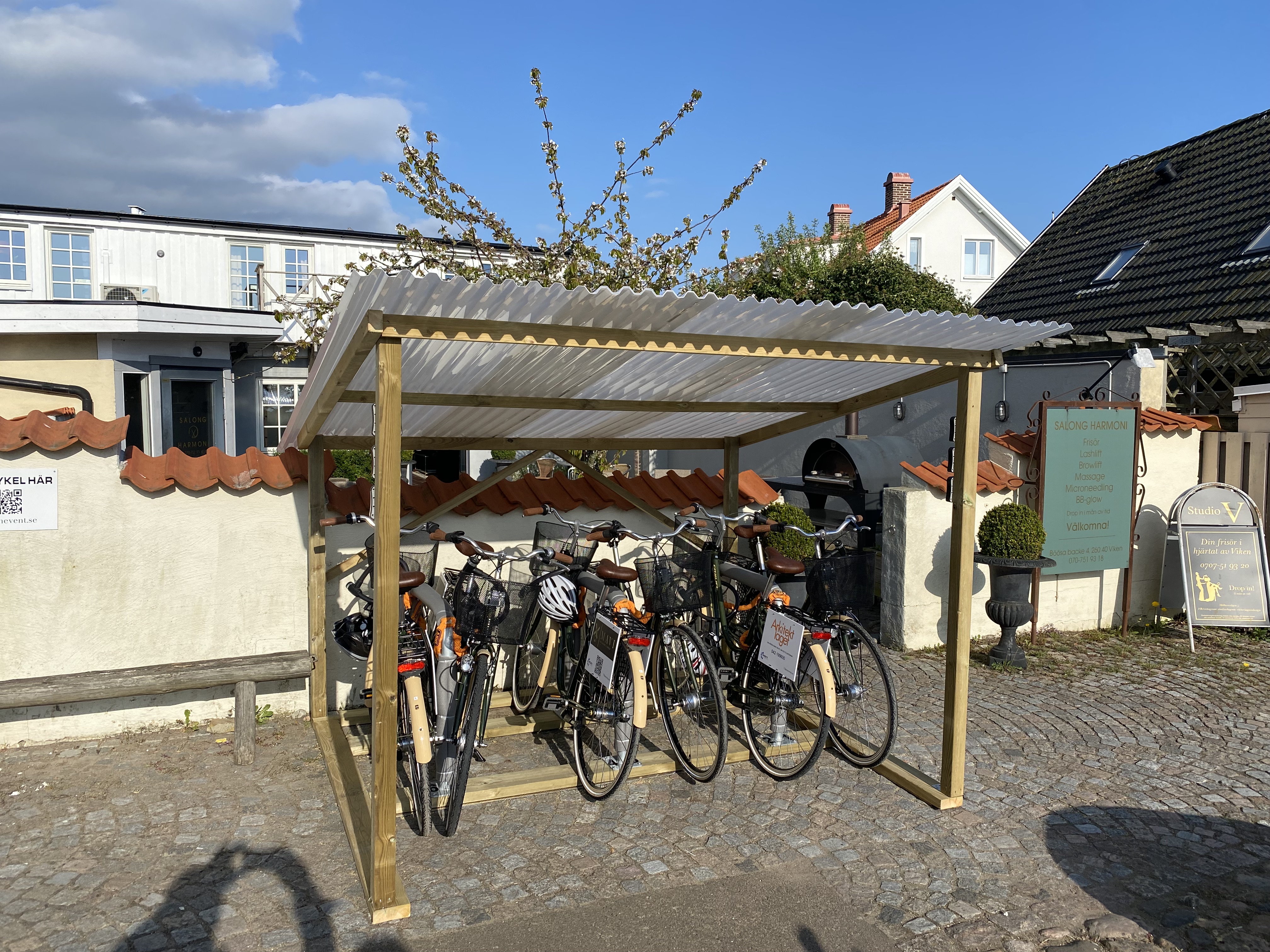 Cyklar för uthyrning 
