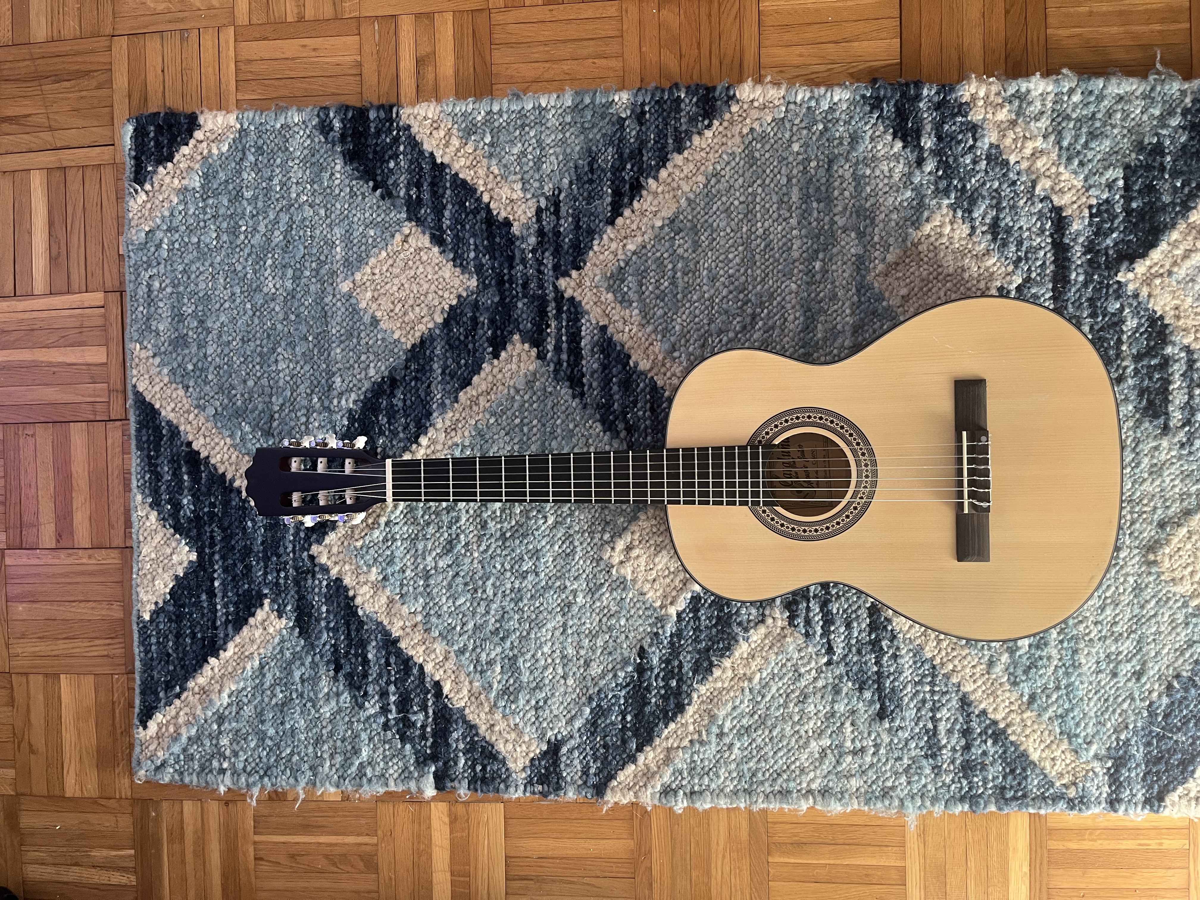 Cataluña nylonsträngad gitarr 3/4 strl.