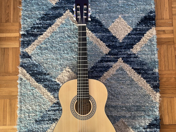 Cataluña nylonsträngad gitarr 3/4 strl.