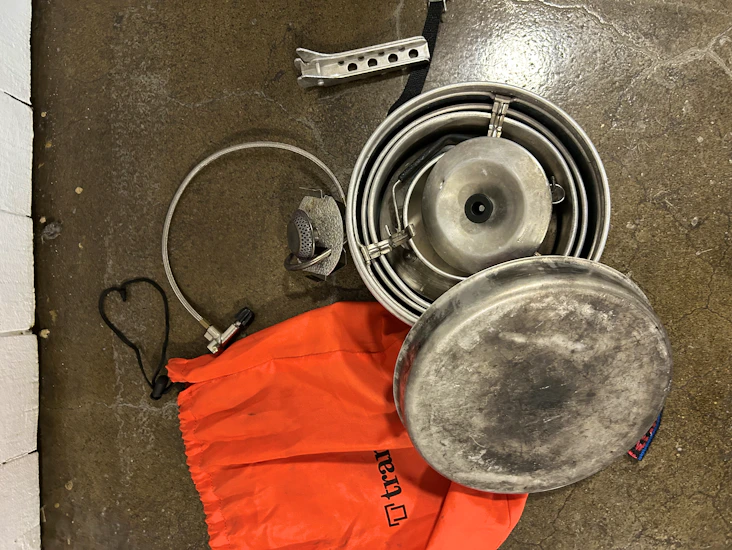 Trangia friluftskök