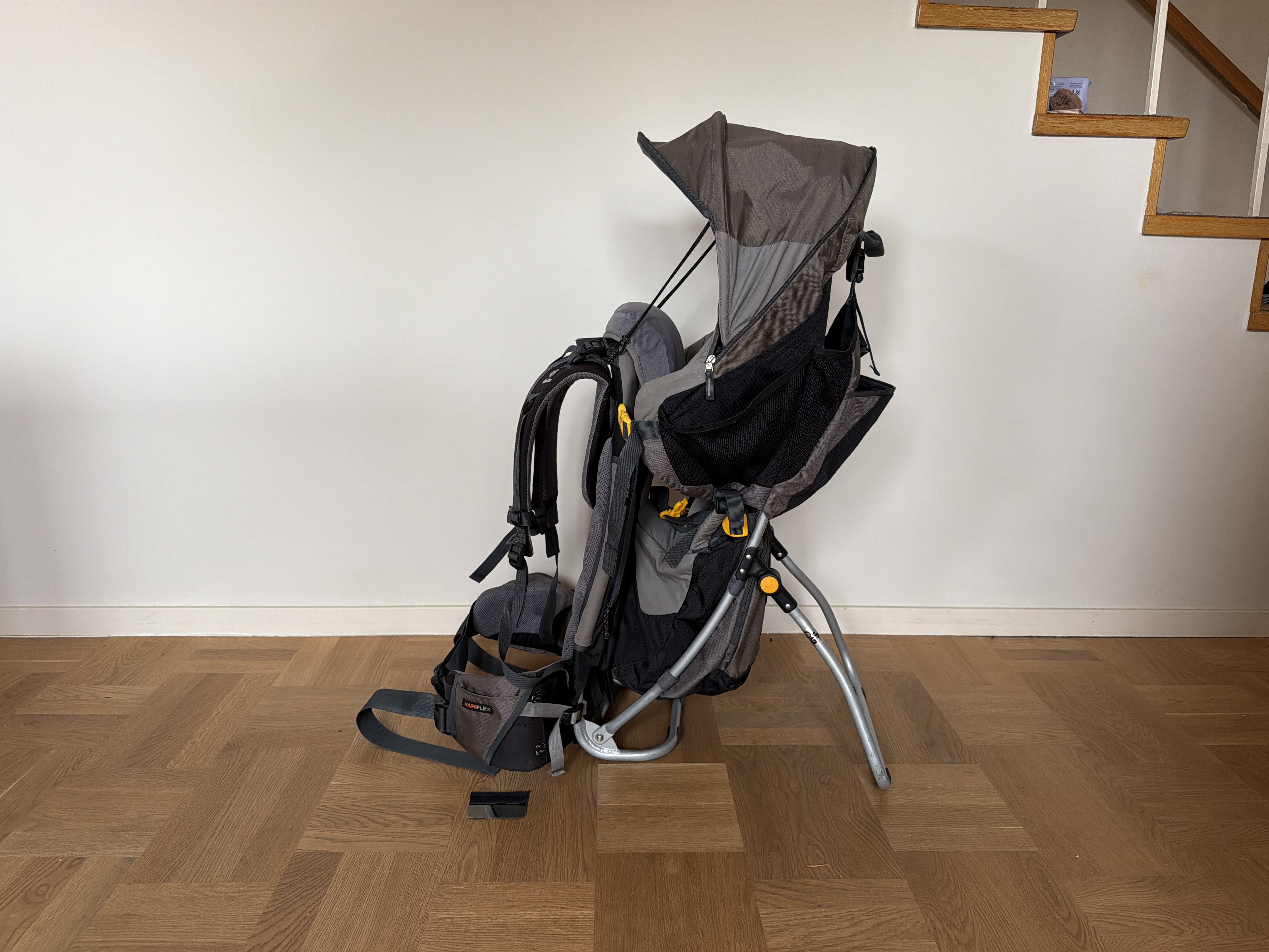 Bärstol deuter kid comfort 3