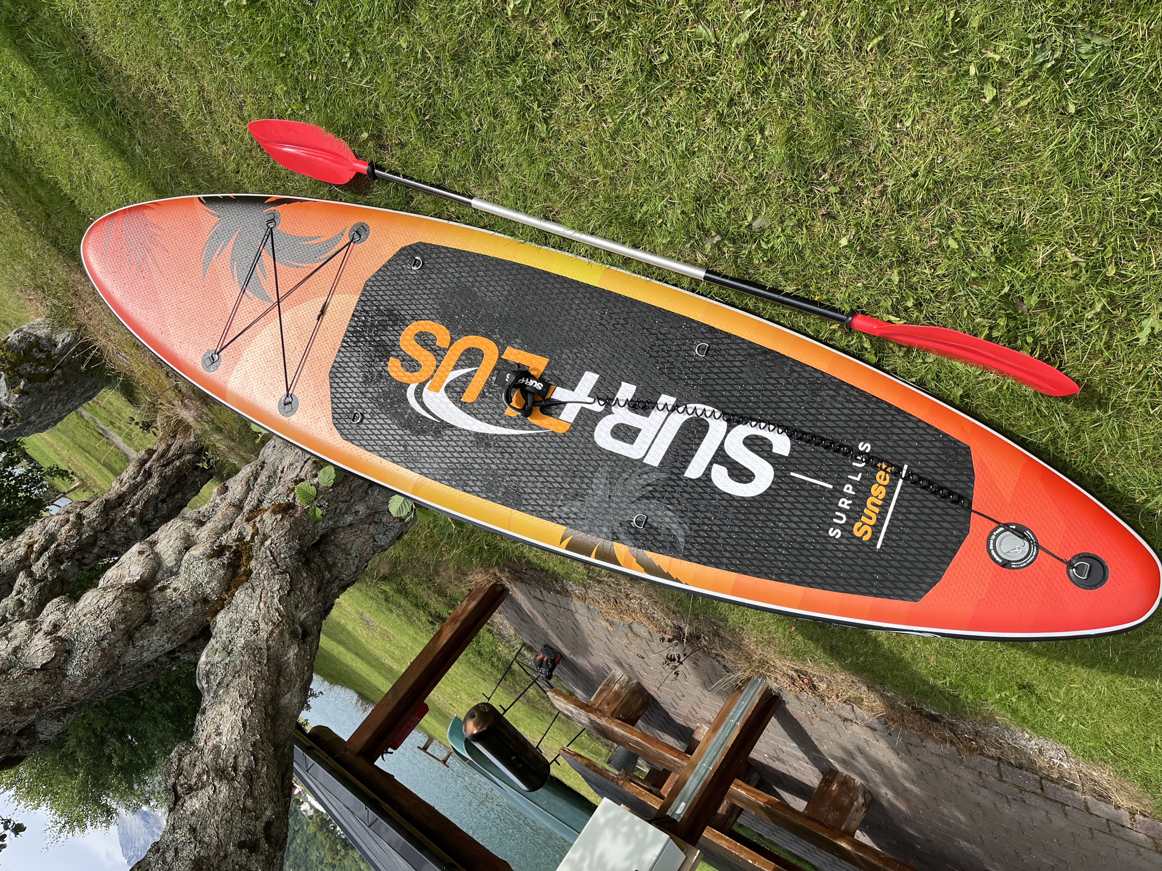 2 stk komplette sup / paddleboard sett