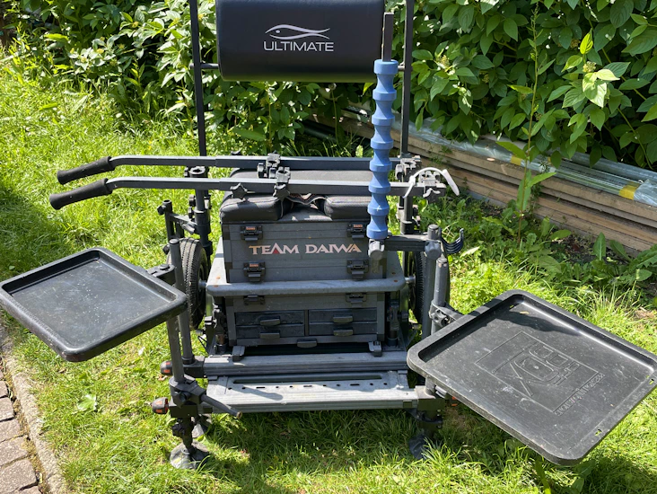 Professional fishing box.