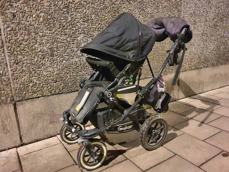 Emmaljunga super viking barnvagn