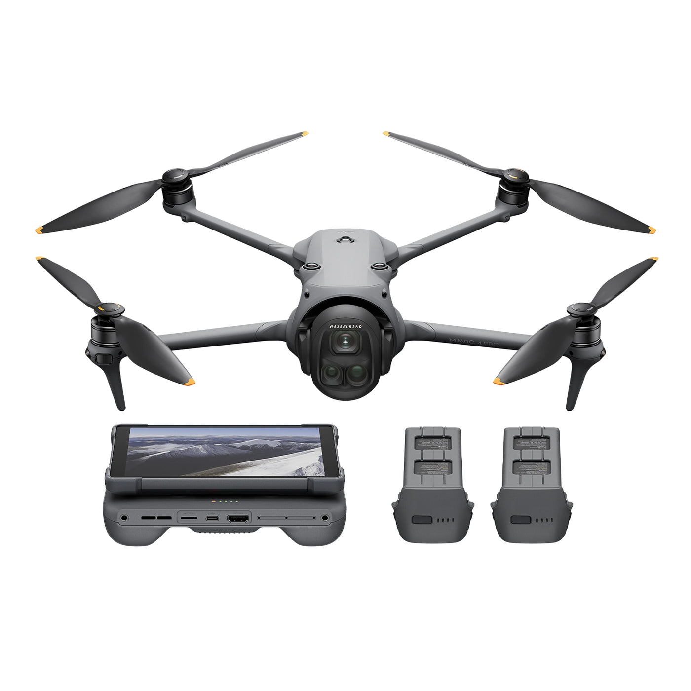 Dji mavic 4 pro fly more combo | rc 2 | 3 batteries | nd filters | 4k/6k drone