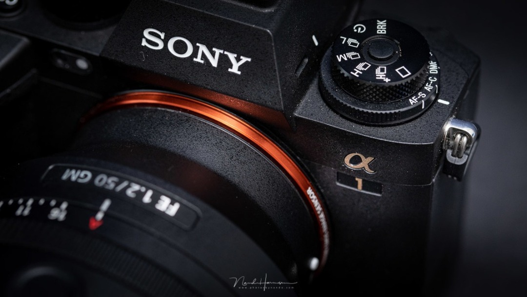 Sony a1 - 8k video