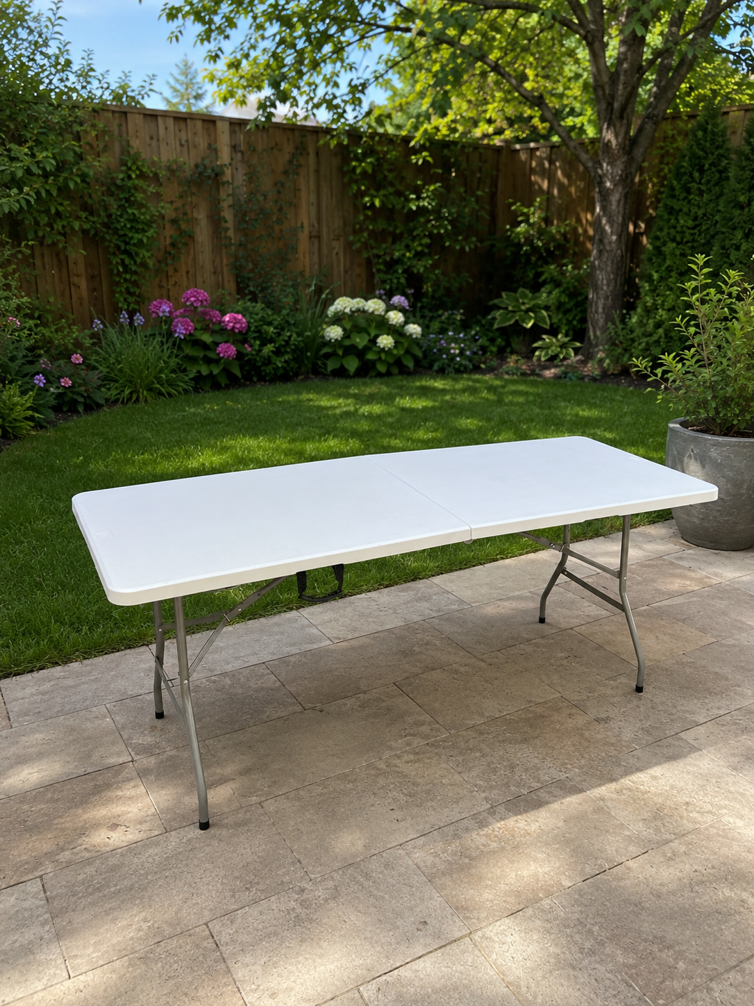 6ft folding table hire – 180cm x 70cm