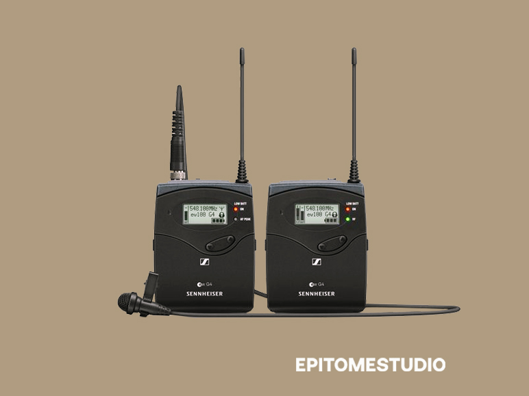 Sennheiser g4 with lav mic wireless