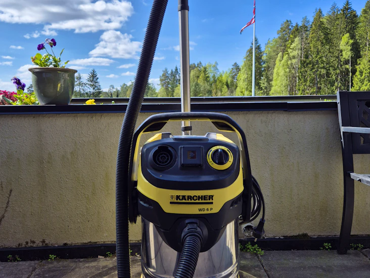 Kärcher grovstøvsuger