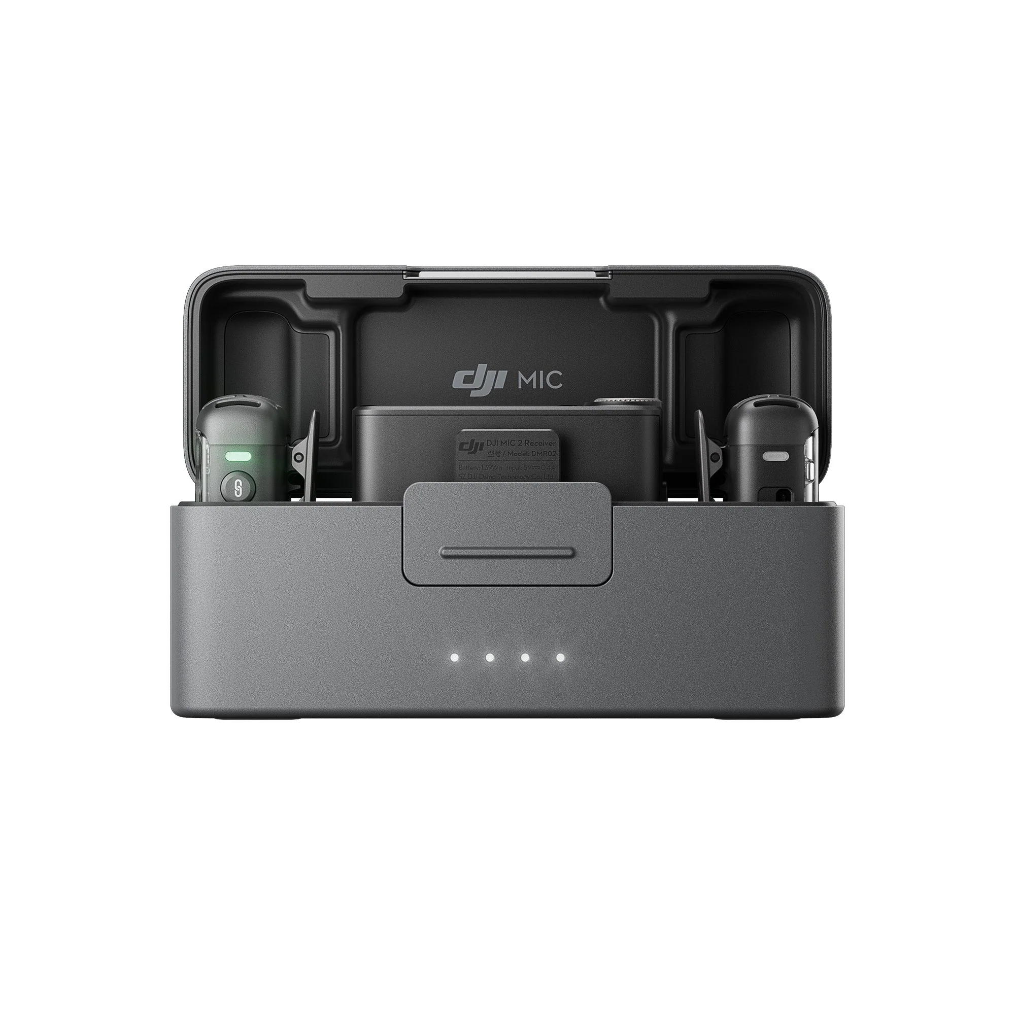 Dji mic 2 combo (2 transmitter + 1 receiver + charging case)