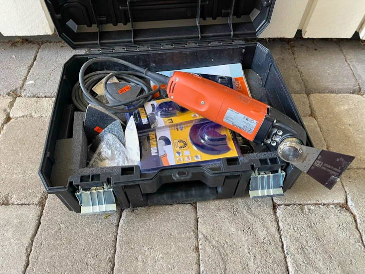 Multiverktyg fein 230 volt